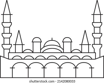 La mezquita Sultan Ahmet fue construida en la península histórica de Estambul. İt se construyó entre los años 1609-1616 durante el gobierno otomano I. Ahmed. La mezquita fue construida por el arquitecto Sedefkar Mehmed