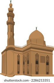 Sultan Hassan Al-Tariji Islamic Mosque