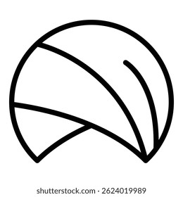 Sultan hat icon outline vector. Arabic turban. Muslim farmer