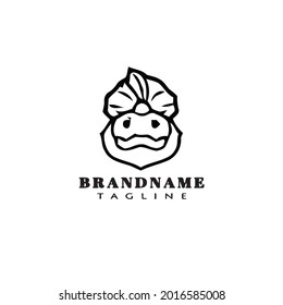 plantilla de diseño de iconos de logotipo de sultán ilustración vectorial moderna