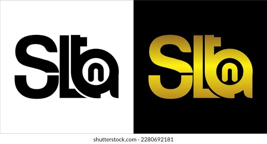 sultan name logo design . creative letter logo .su \ L \tb \n letter monogram