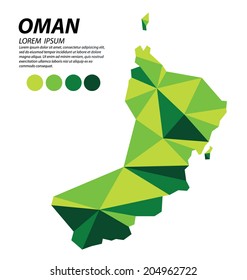 Sultanate of Oman geometric concept design
