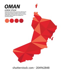 Sultanate of Oman geometric concept design