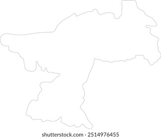 Sultanganj mapa outline, Bhagalpur District, Bihar State, República da Índia, Governo de Bihar, Território indiano, Índia Oriental, política, aldeia, turismo