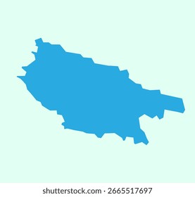 sultanpur Mathura District Mapa de Uttar Pradesh, India