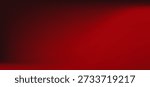Sultry Dark red abstract gradient background design. Curling wave of red on dark red background. Dark red banner. Vector Illustration.