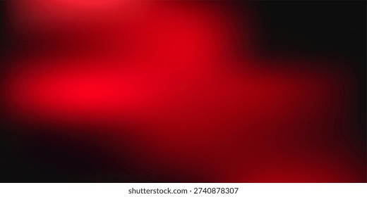 Sultry Dark red abstract gradient background design. 