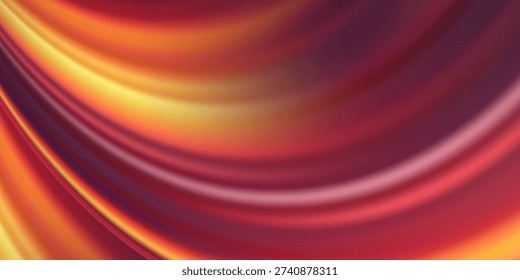 Sultry Dark red abstract gradient background design. 