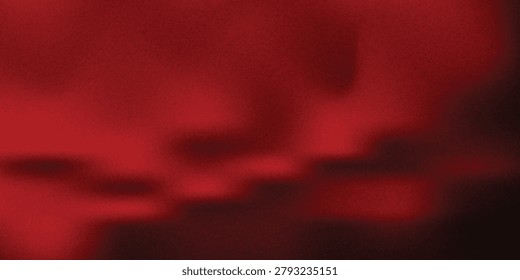 Sultry Dark red abstract gradient background design. Curling wave of red on dark red background. Dark red banner. Vector Illustration.