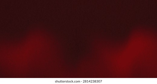Sultry Dark red abstract gradient background design. Curling wave of red on dark red background. Dark red banner. Vector Illustration.