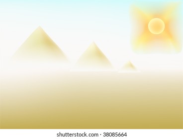 Sultry desert
