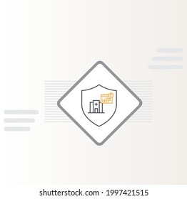 Sum Insured Icon Vector Design