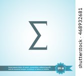 sum, mathematical symbol