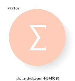 sum, mathematical symbol