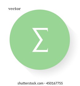 sum, mathematical symbol