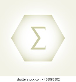 sum, mathematical symbol