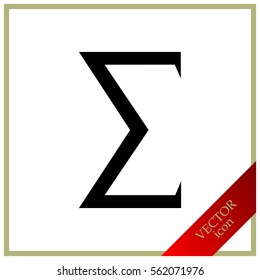 sum, mathematical symbol