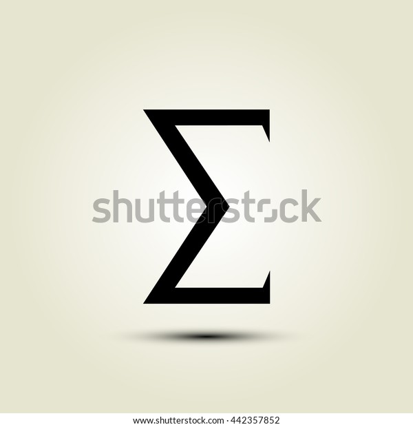  sum, mathematical
symbol