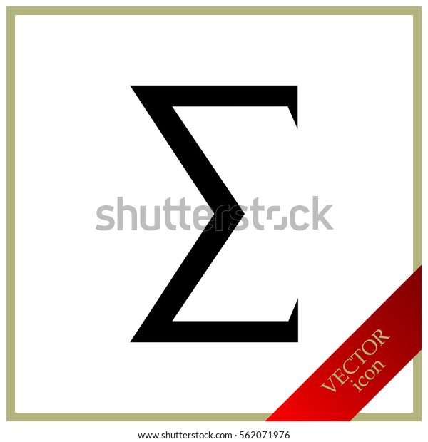 sum, mathematical\
symbol