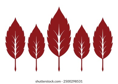 Sumac Leaf Color Art Nature’s Beauty Captured in Detailed Illustration