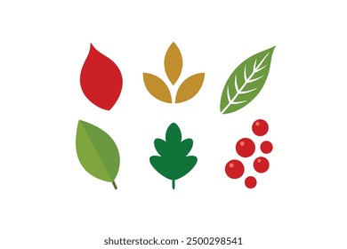 Sumac Leaf Color Art Perfect for Nature Inspired Home Decor