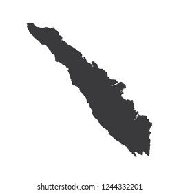 Sumatera Island Vector