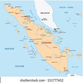 Sumatra Map