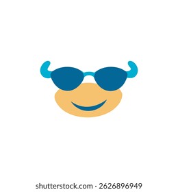 Sumer Day Vector Icon White Background Design