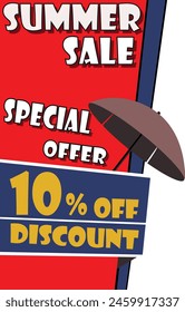 SUMER SALE 10% OFF OFFER
