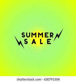 Sumer sale banner