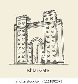 Sumerian Ishtar Gate