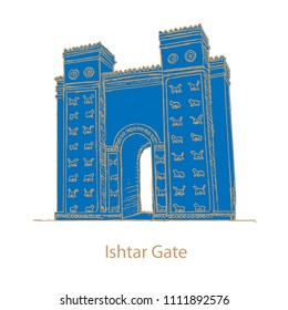 Sumerian Ishtar Gate