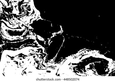 Suminagashi. Vector texture of the ink. Marbling technique. Background, invitation card. Template for your design. Abstract graphics. Spotted texture. Waves. Hand drawn.