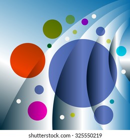 Summary, Doug, Art, Composite,  Curve,  Technology, Colour, Energy, White,  Whirlwind.