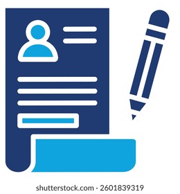 Summary Icon Element For Design