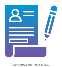 Summary Icon Element For Design