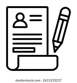 Summary Icon Element For Design