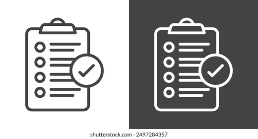 Summary icon vector logo set collection for web app ui