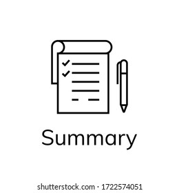 Icono de vector de resumen en blanco