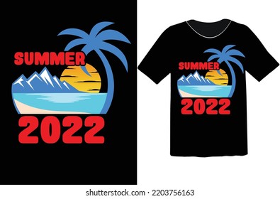 Summer 2022 svg design file svg
