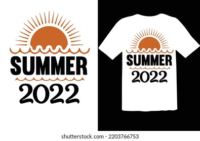 Summer 2022 svg design file svg