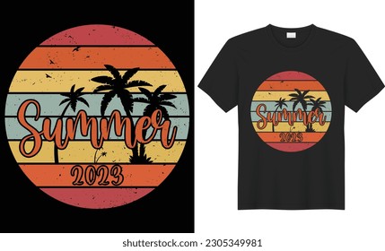Summer 2023 t shirt design.Surfing T-shirt Design, Summer paradise, Surf Paradise, Sea Beach, California Beach, Enjoy Great Summer, T-shirt, Typography T-shirt Design, Vector Illustration


