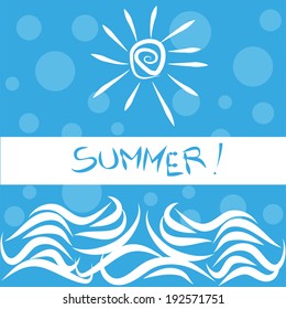 summer abstract background