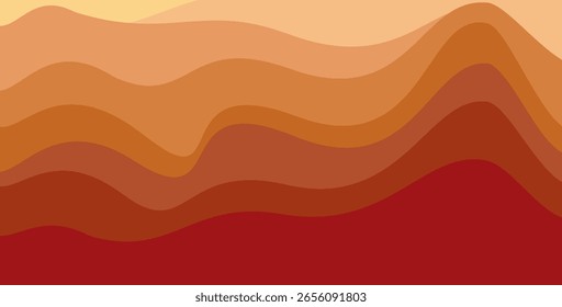 Verão abstrato plano de fundo ilustração 
