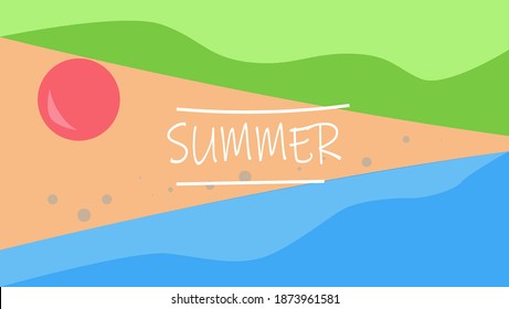 summer abstract background vectors for web, brochures, banners and others