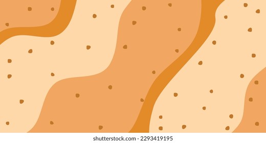 summer abstract background, with wave pattern, sand. design for banner, greeting card, web, social media.
