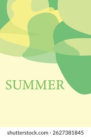 summer abstract colorful psychedelic art mobile wallpaper ,background Creative concept of summer bright  Abstract Shapes Background for social media poster, banner, cover, card, story , summer sale