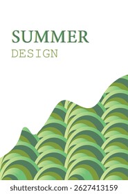 summer abstract colorful psychedelic art mobile wallpaper ,background Creative concept of summer bright  Abstract Shapes Background for social media poster, banner, cover, card, story , summer sale