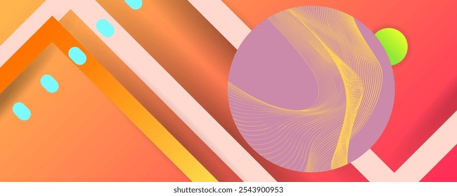 Summer Abstract Orange liquid background. Modern background design. gradient color. Dynamic Waves. Fluid shapes composition. Fit for website, banners, wallpapers, brochure, posters