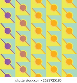 Summer Abstract Seamless repeating pattern textured geometric  colorful background vector  modern simple wallpaper, tile , wallpaper, fabric, textile, cards, covers ,banners ,branding .